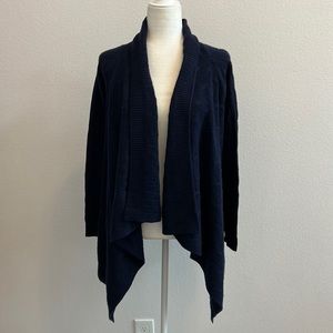 Polo Ralph Lauren Women's 100% Cashmere Open Front Cable Knit Cardigan Sweater S